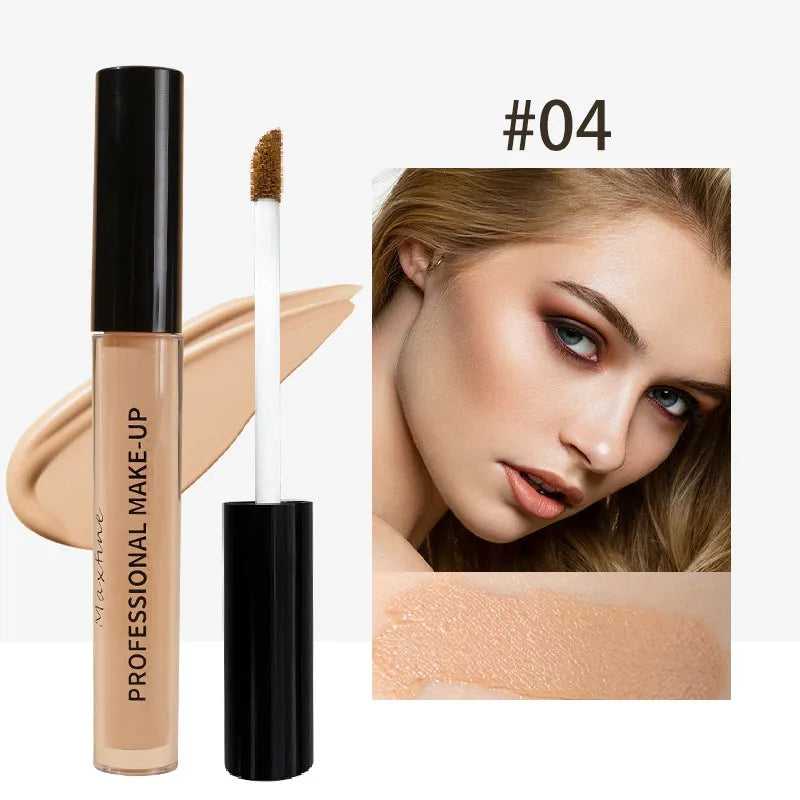 Corrector Líquido Mate – Alta Cobertura MAXFINE