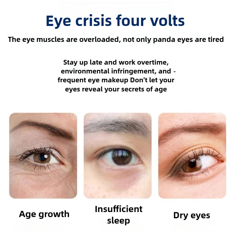 Crema para el contorno de ojos, antiarrugas.