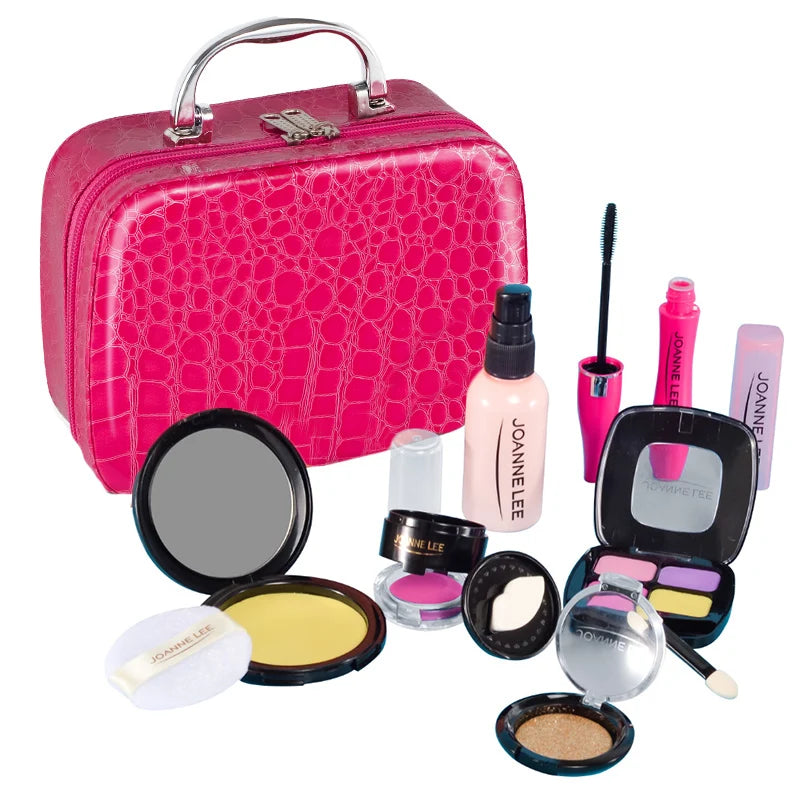 Set de maquillaje simulado para niñas Lee's Sharing
