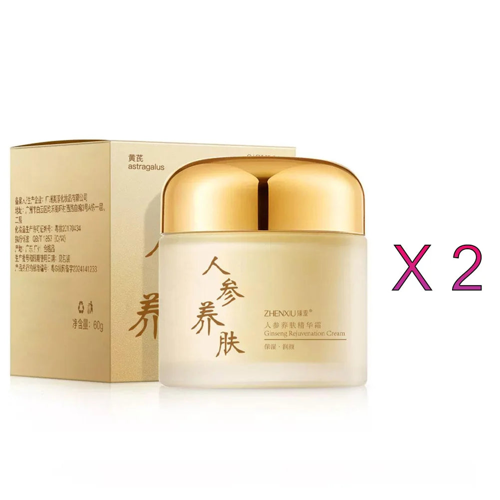 Crema Facial Hidratante y Antiedad ZHENXIU