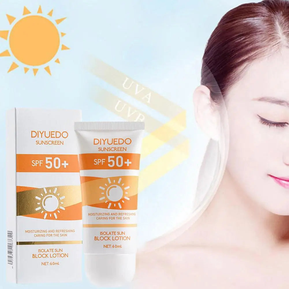 Crema protectora solar SPF 50 y 90 DIYUEDO