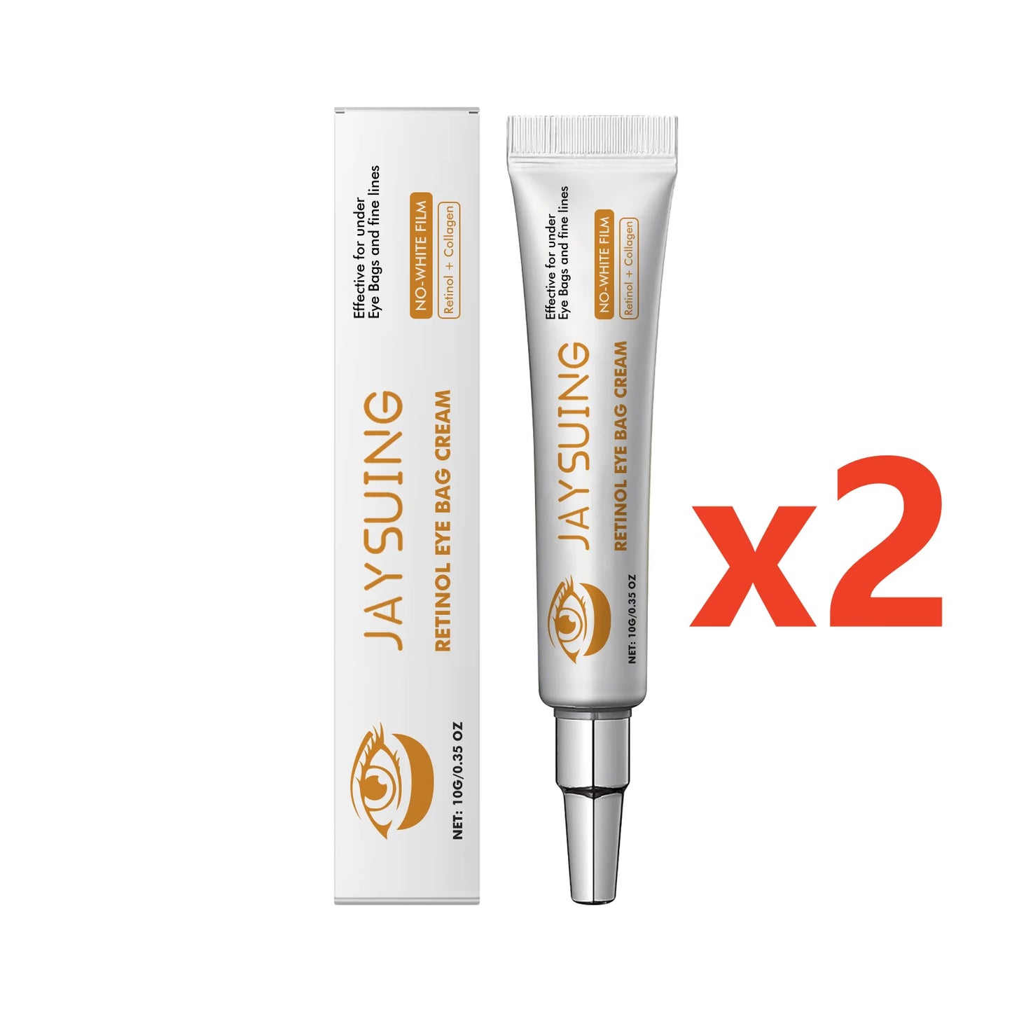 Crema contorno de ojos Jaysuing