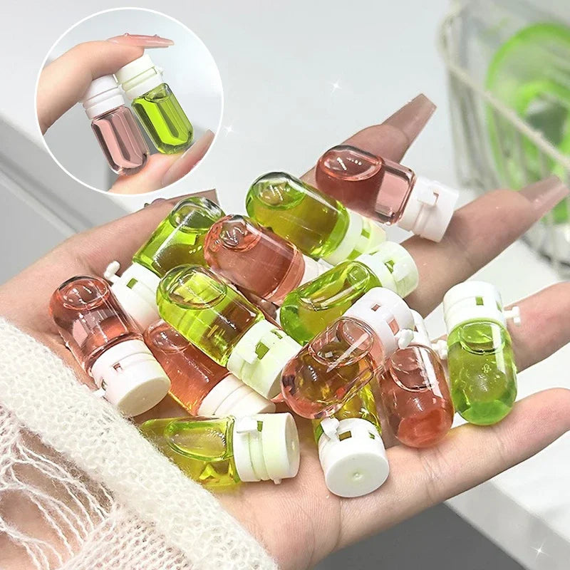 Capsulas de aceite para limpieza facial