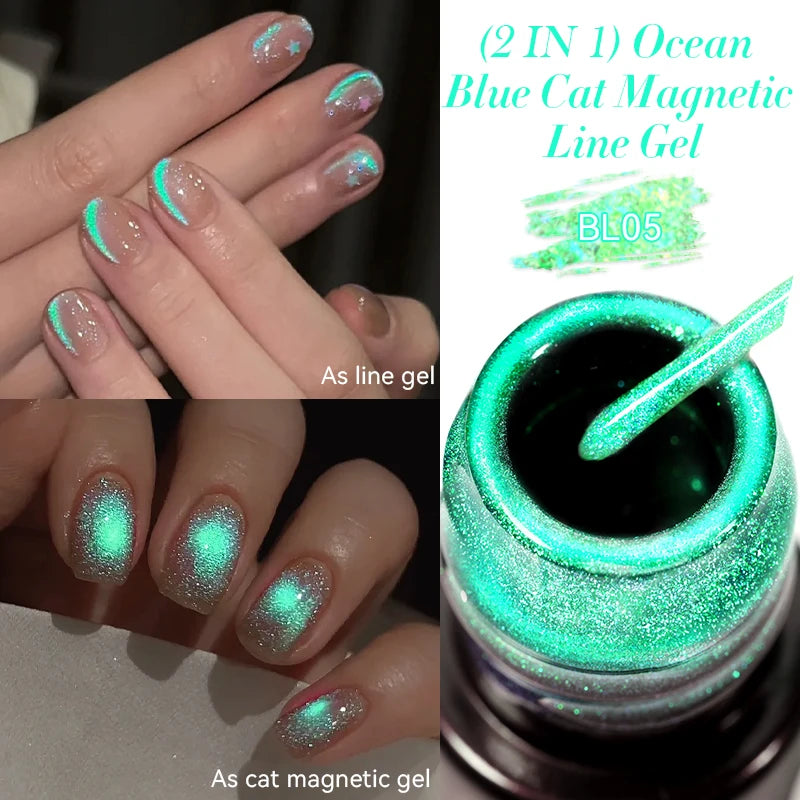 LILYCUTE esmalte brillante delineador UV