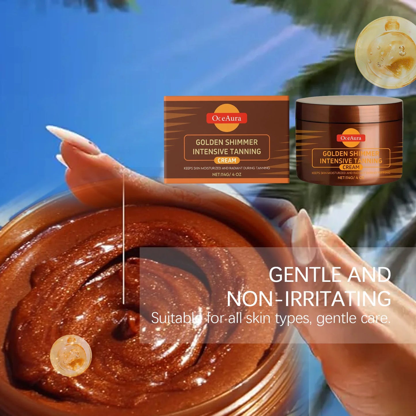 Crema autobronceadora OceAura