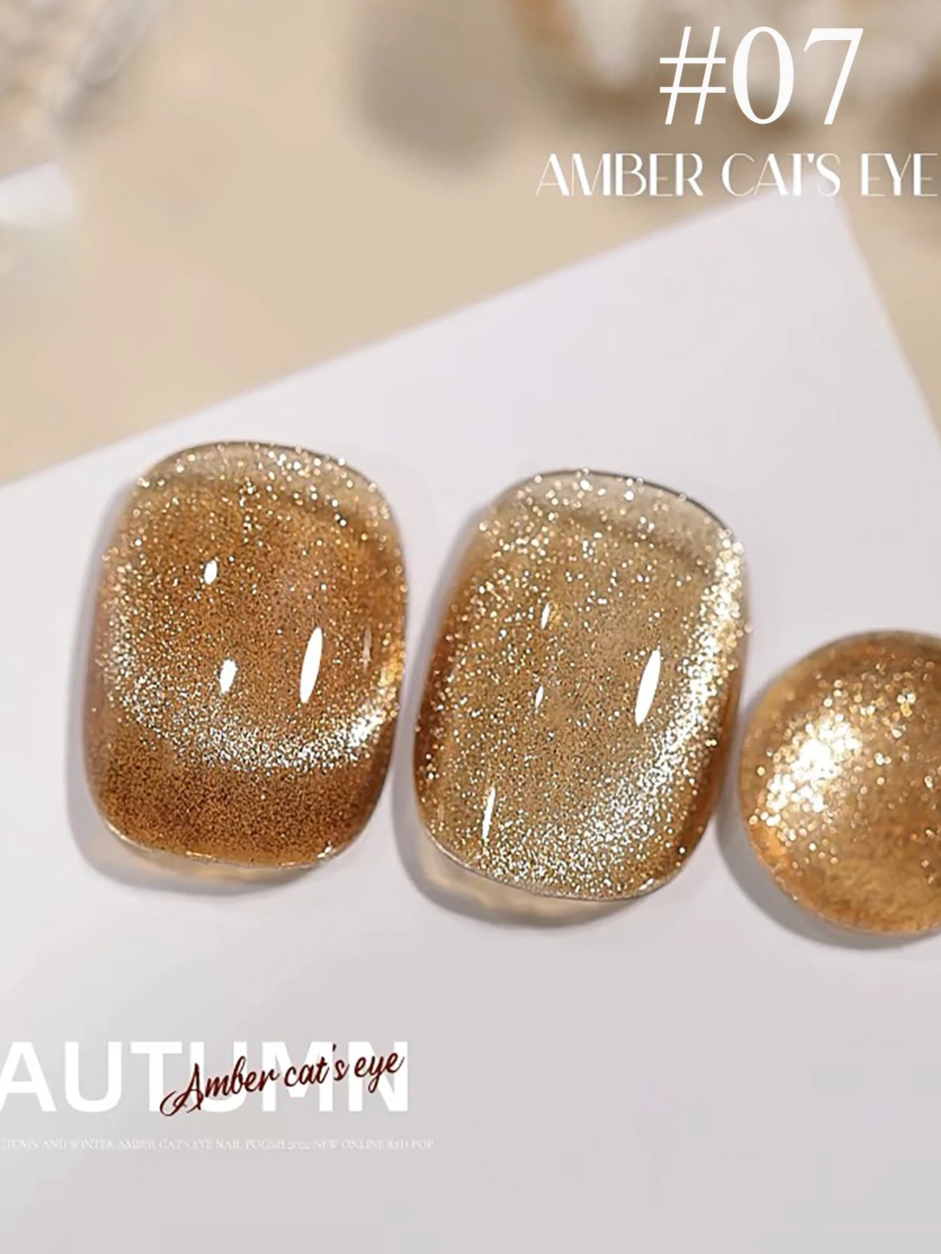 MIANEL magnetic cat eye nail polishes