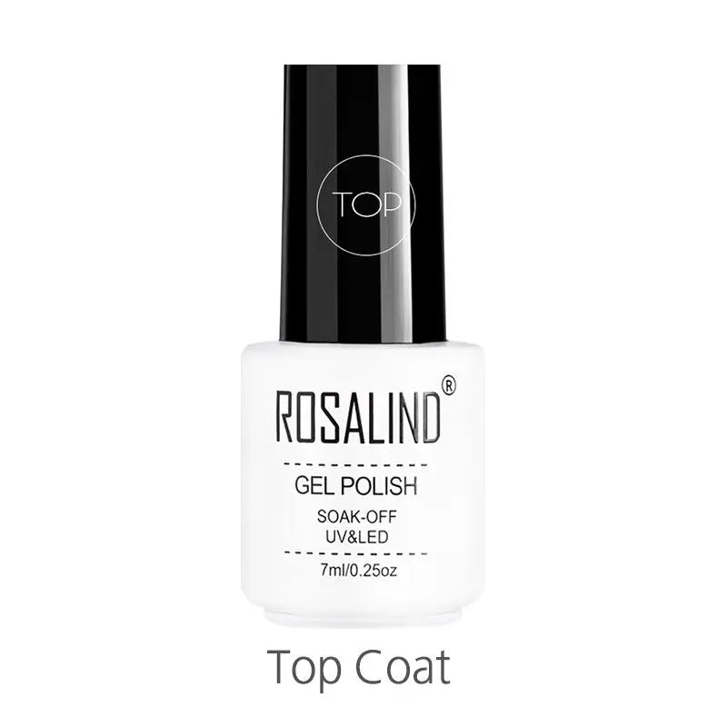 ROSALIND Base y Top Coat 7ML.