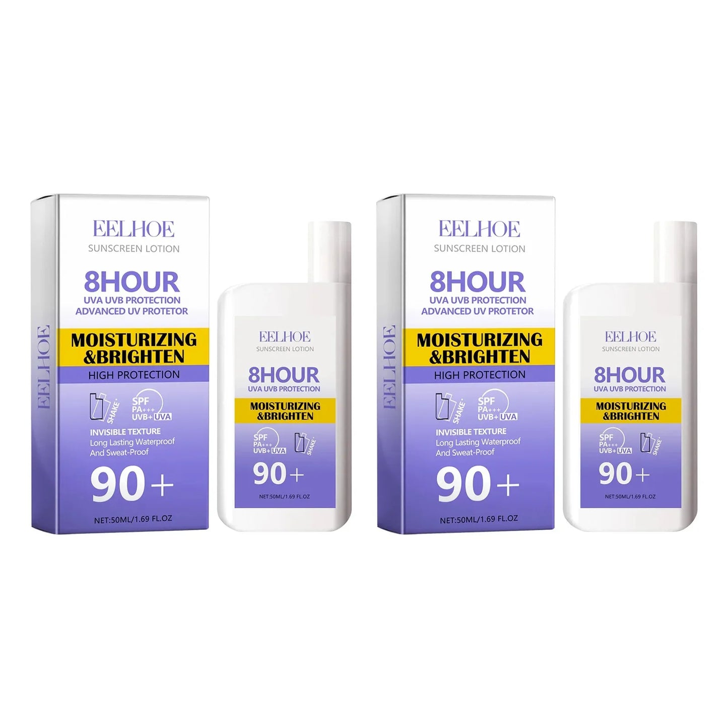 High protection sun cream SPF 90+