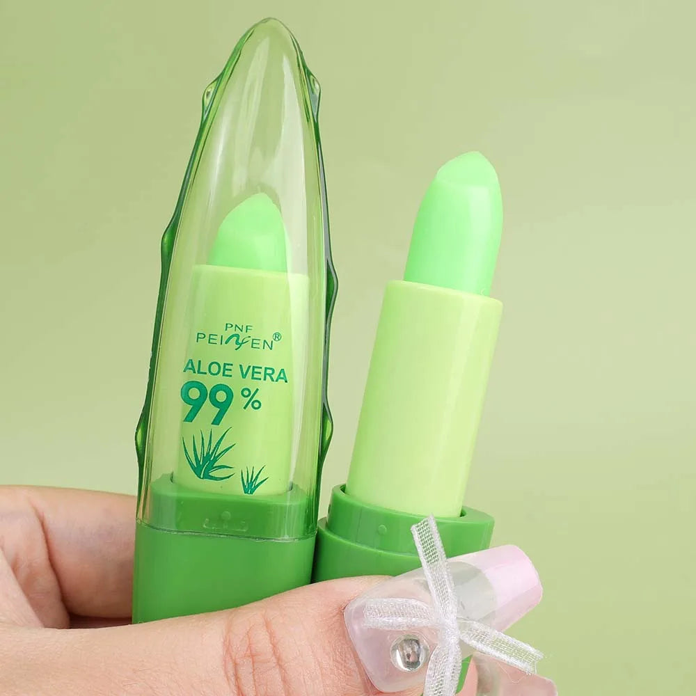 Color Changing Lipstick with Aloe Vera