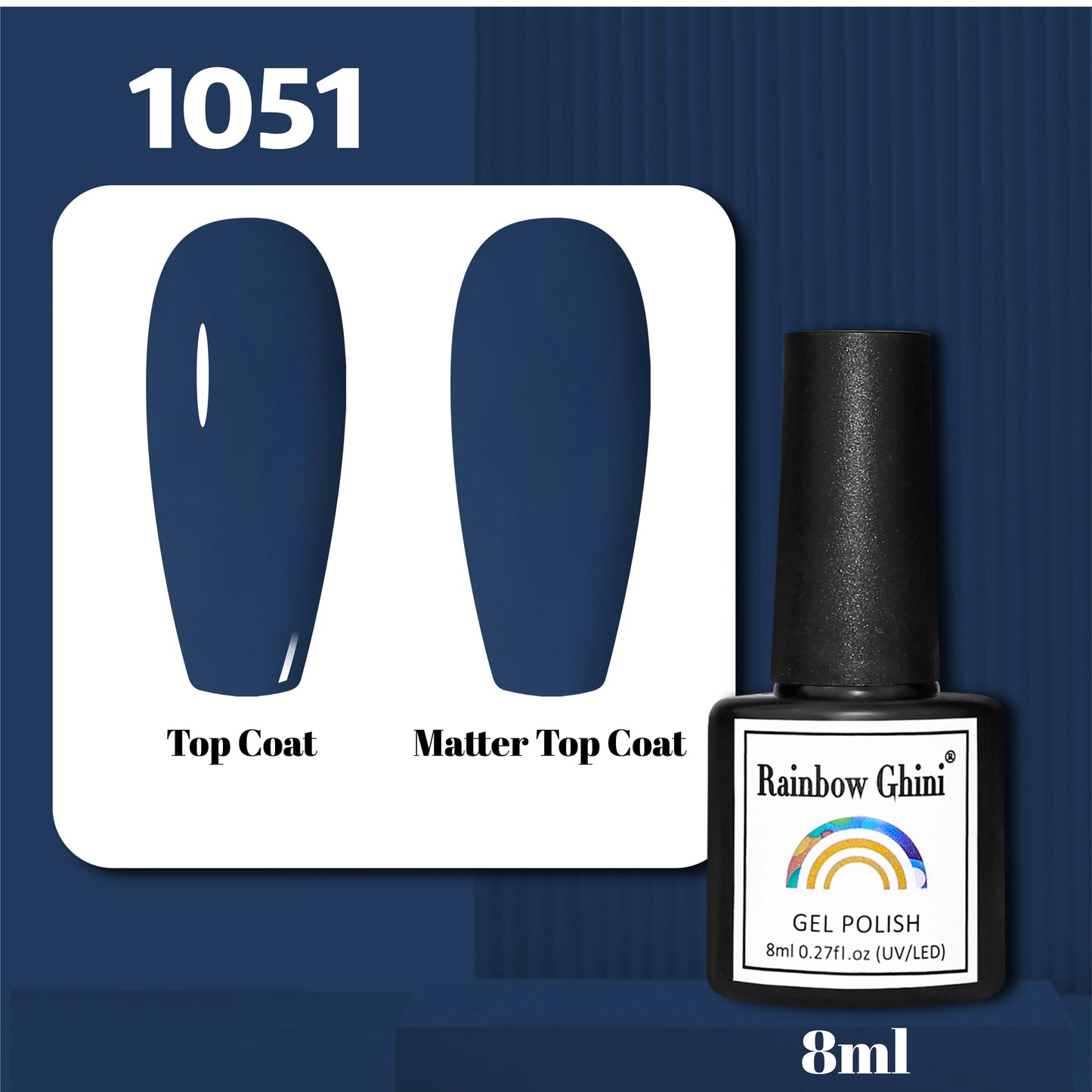 RAINBOW GHINI esmalte en gel de secado UV