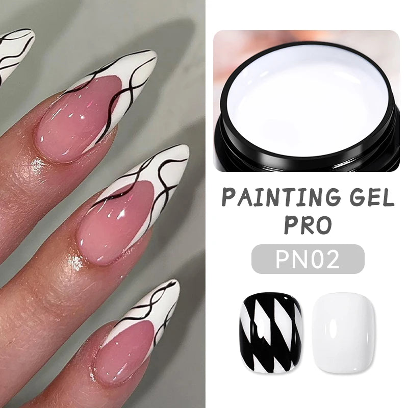 BORN PRETTY Metallic Gel Polishes