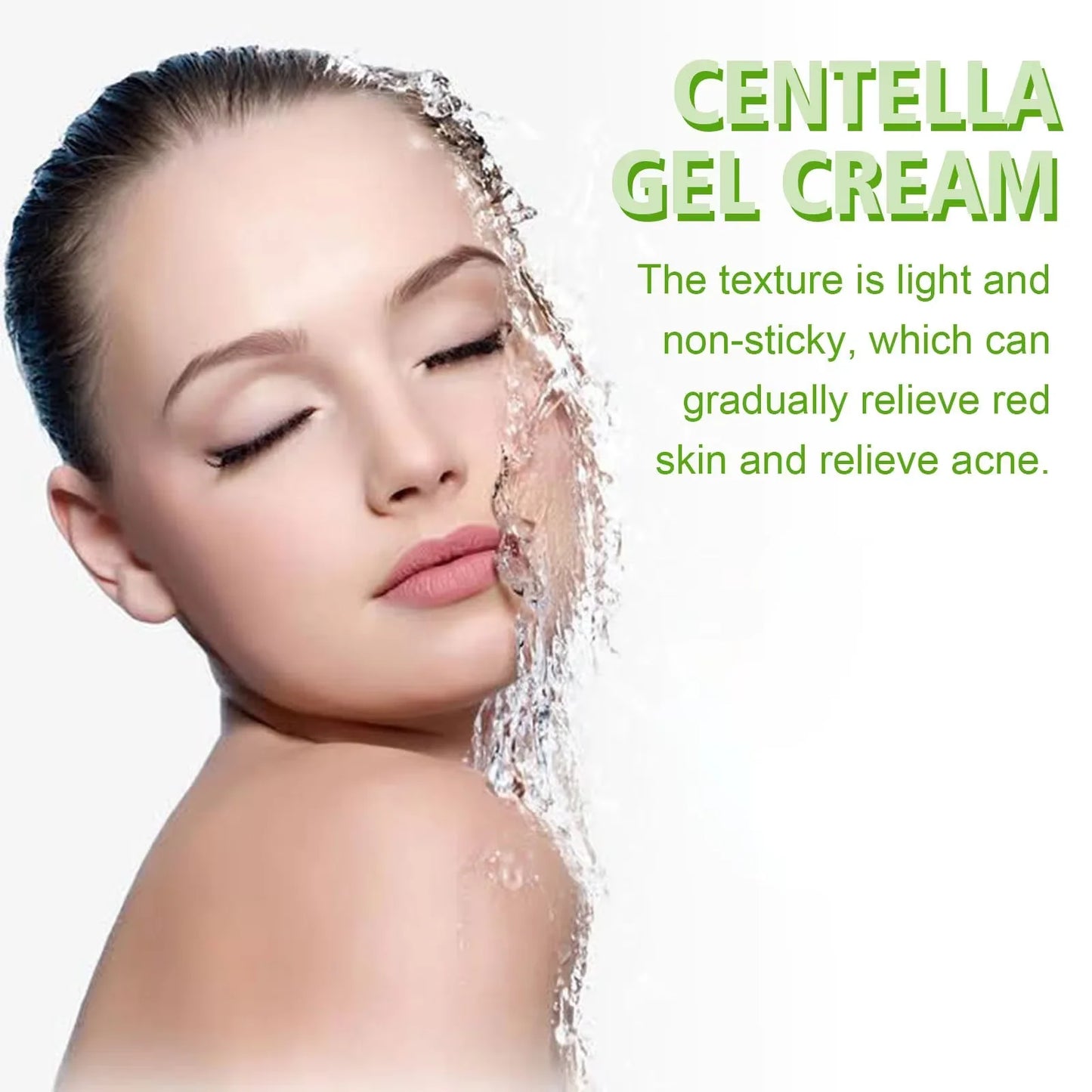 HOYGI Soothing and relaxing gel for the face.