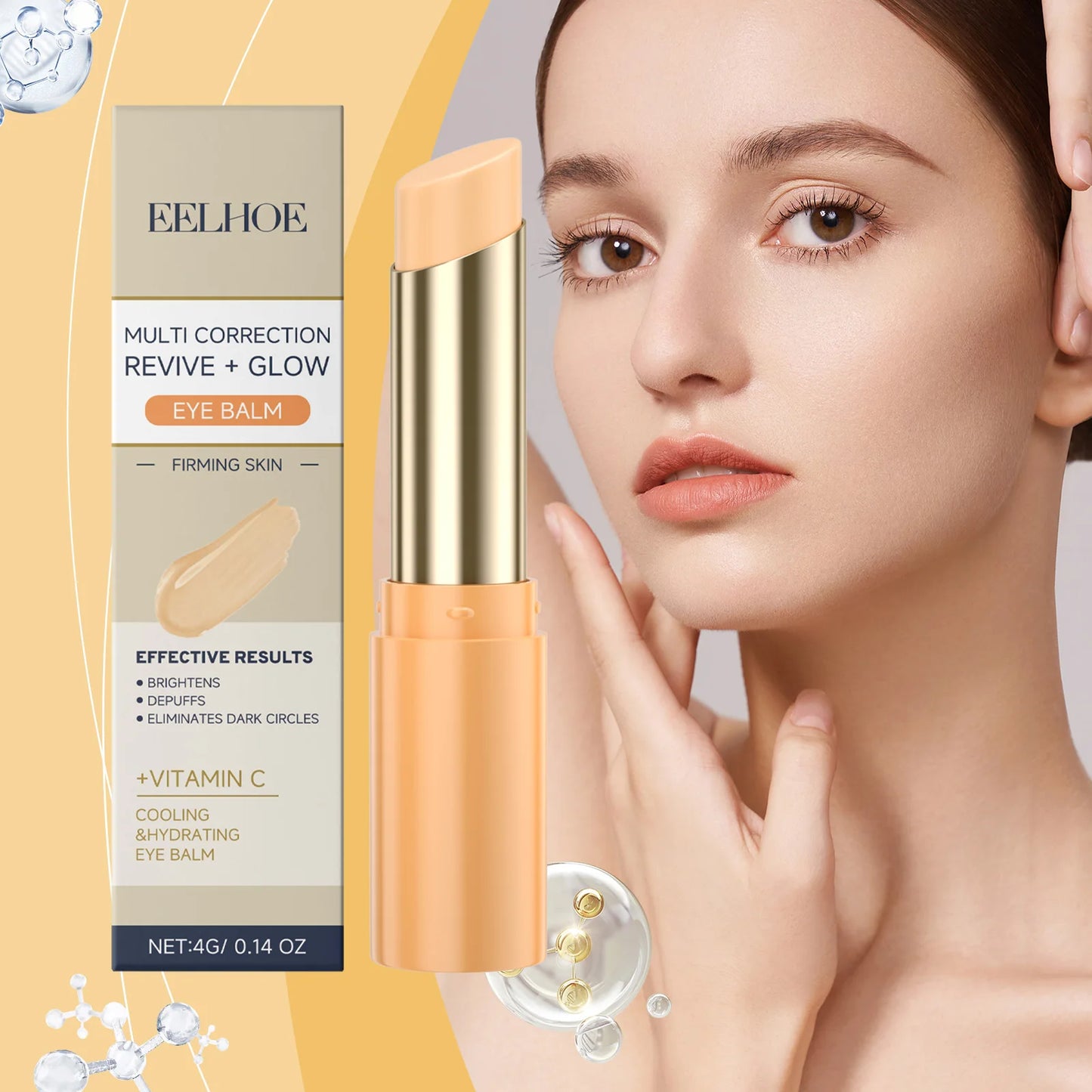 Corrector para ojos +vitamina C Eelhoe