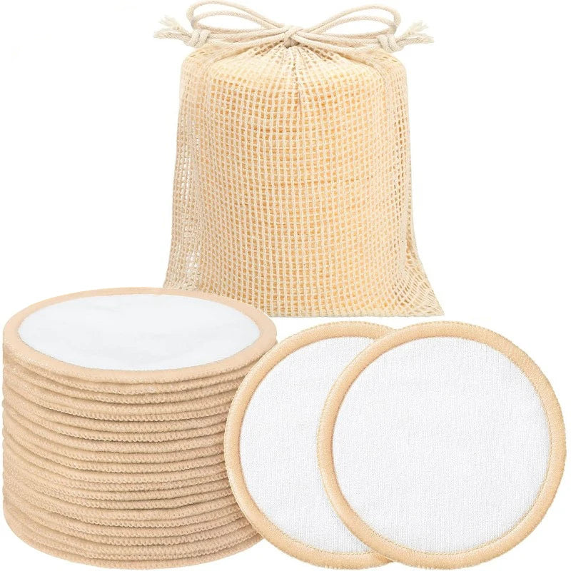 Kit de Discos Desmaquillantes Reutilizables