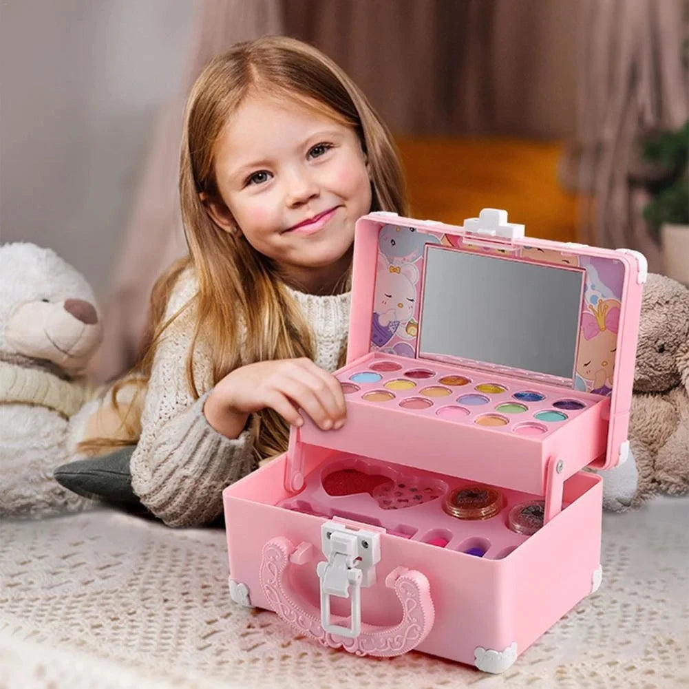 Kit de maquillaje para niñas de Meizhi.