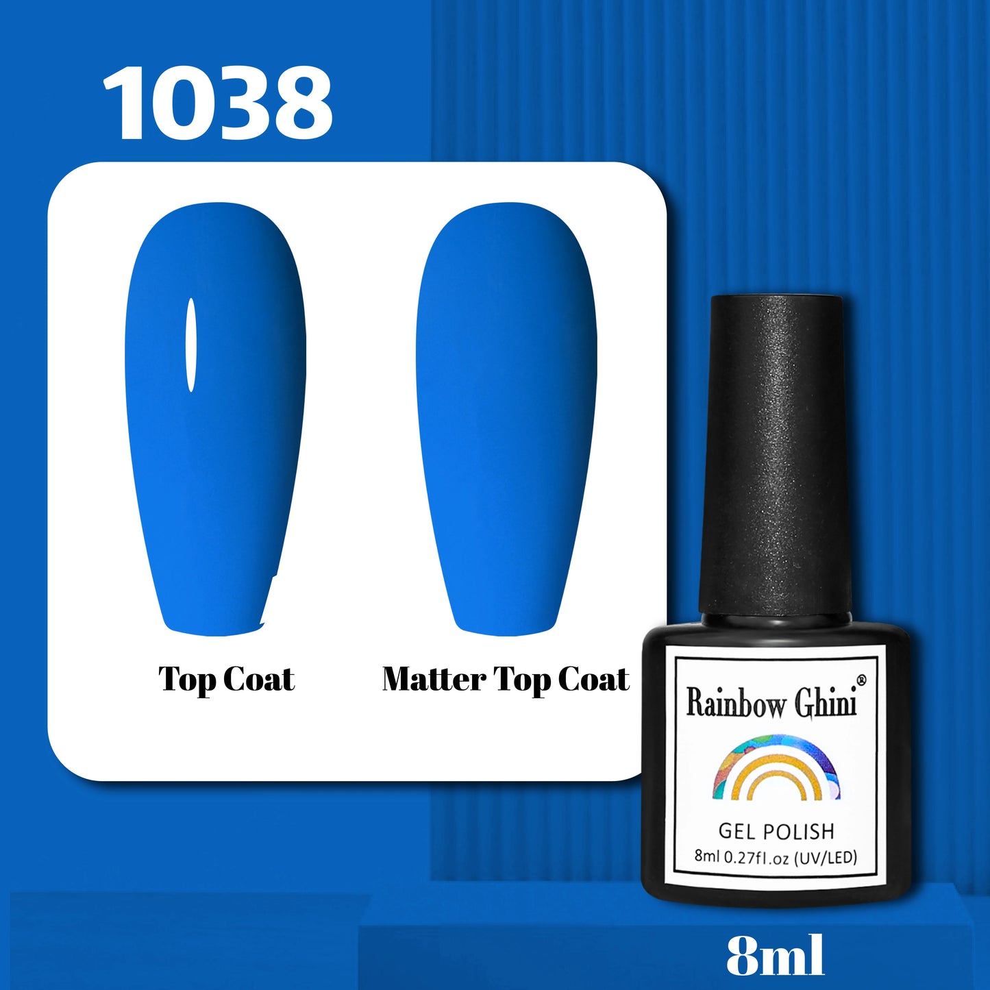 RAINBOW GHINI esmalte en gel de secado UV