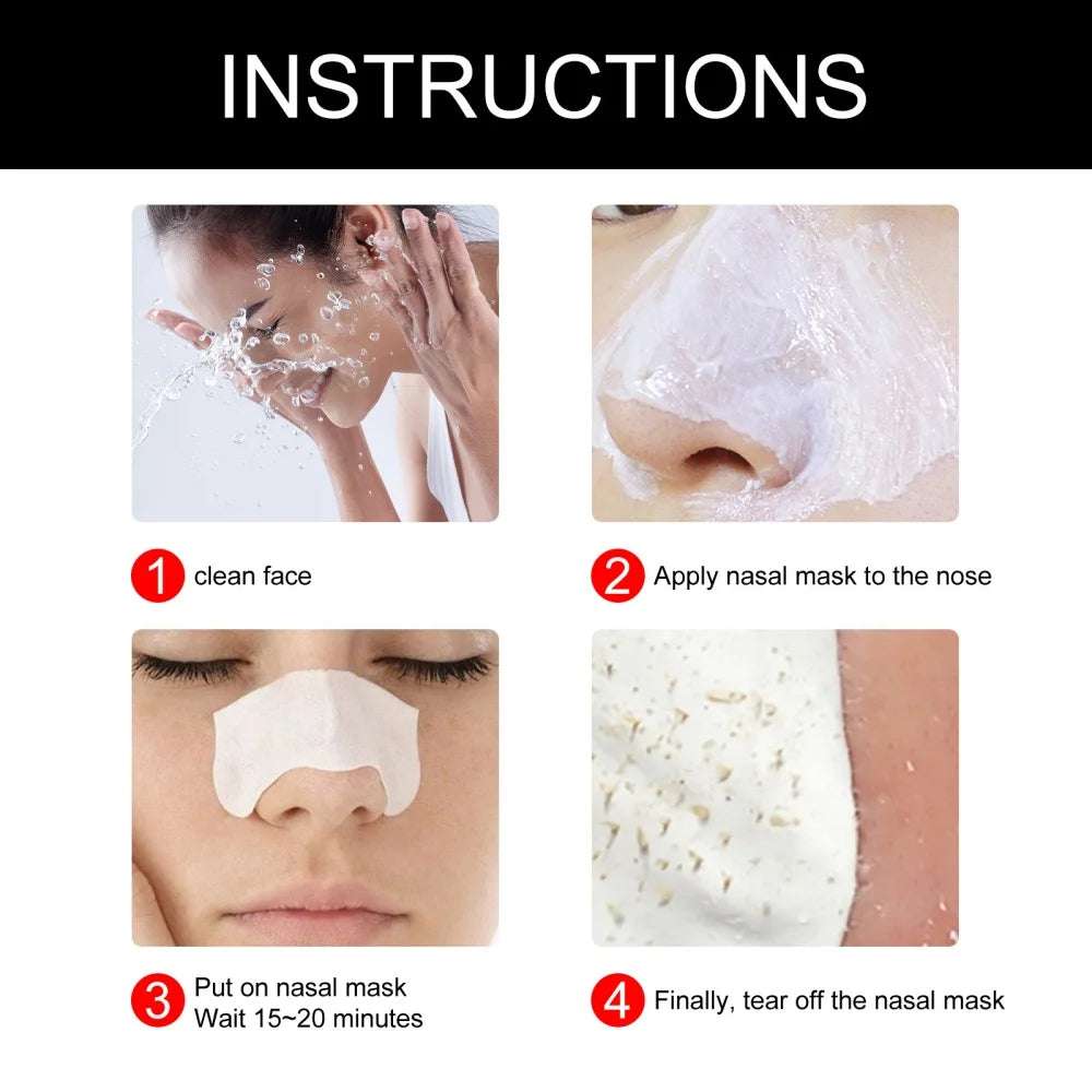 Mascarilla para quitar puntos negros.