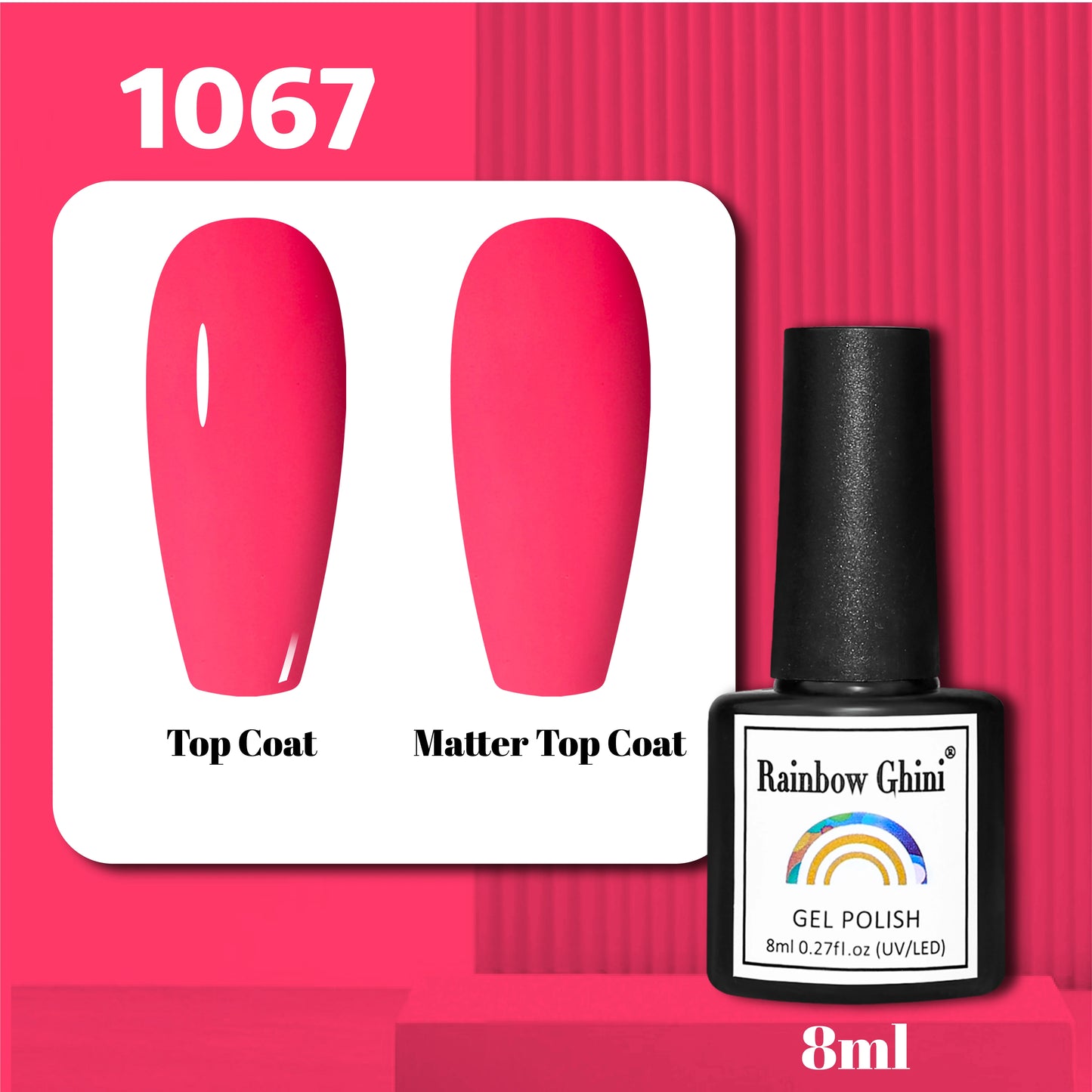 RAINBOW GHINI esmalte en gel de secado UV