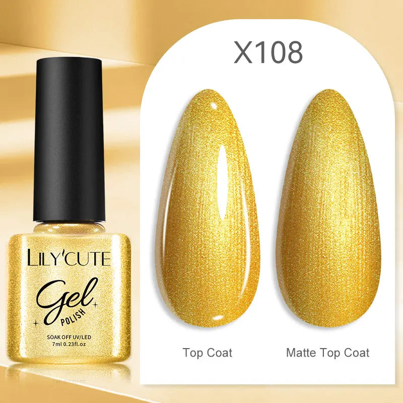 LILYCUTE 97 esmaltes en gel de secado UV