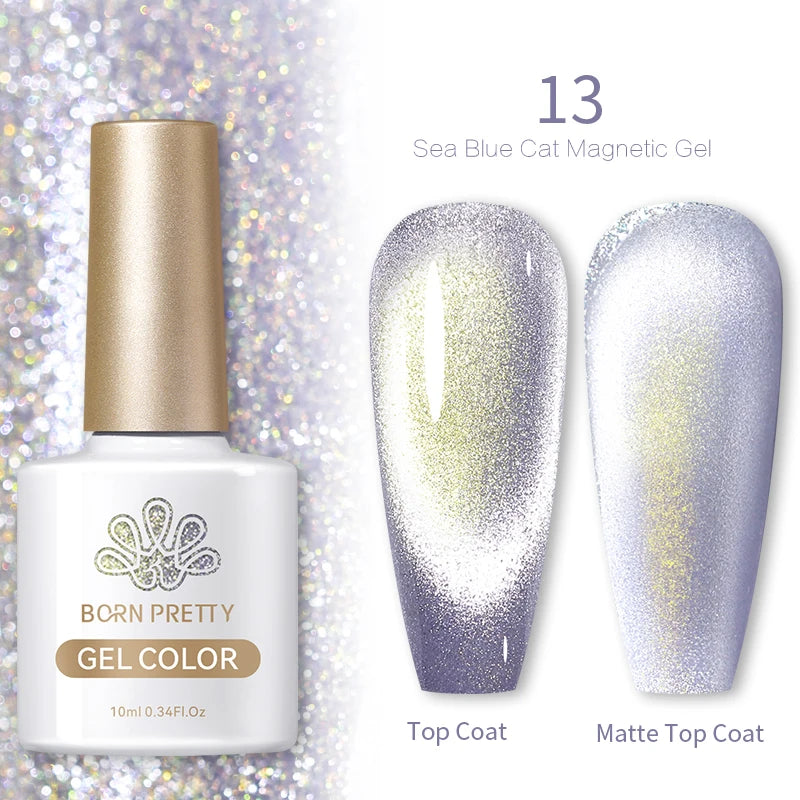 BORN PRETTY 43 esmaltes en gel magnético de secado UV