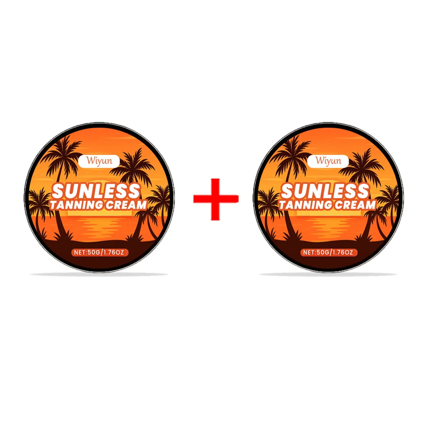 Crema Autobronceadora y Bronzer WIYUN