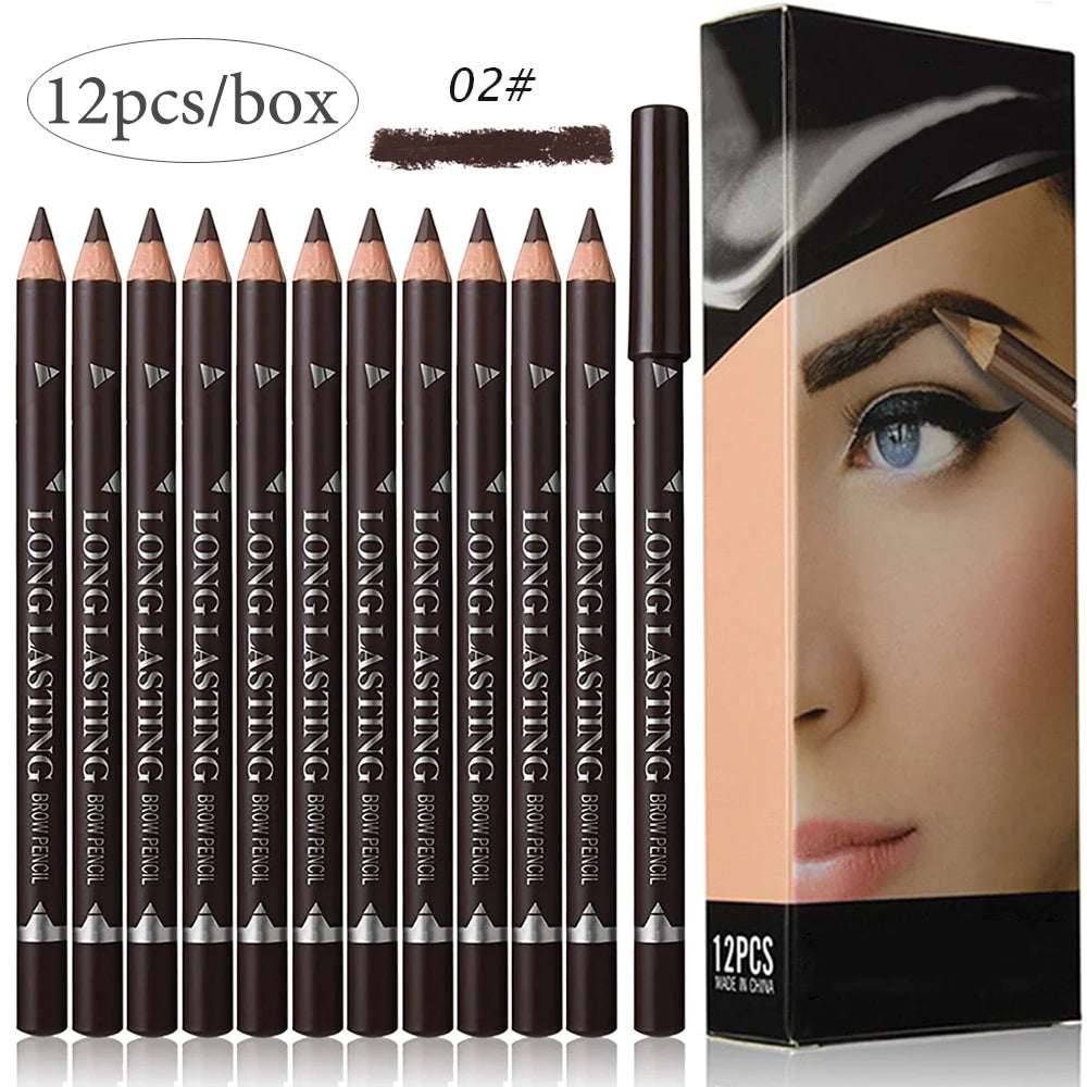 Eyebrow liner pencil