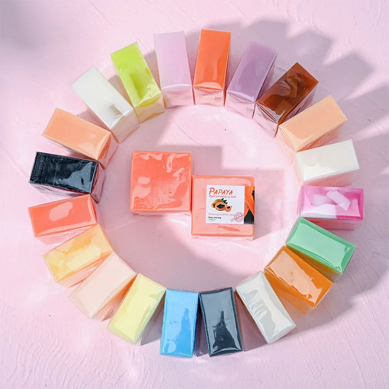 13 Pastillas de jabón de baño