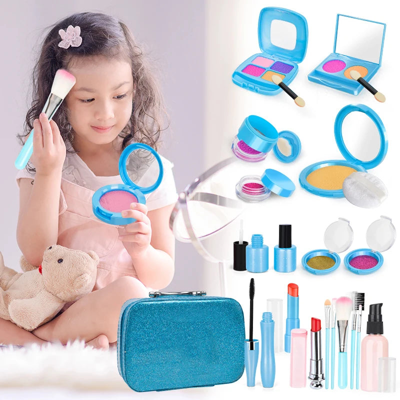 Set de maquillaje simulado para niñas Lee's Sharing