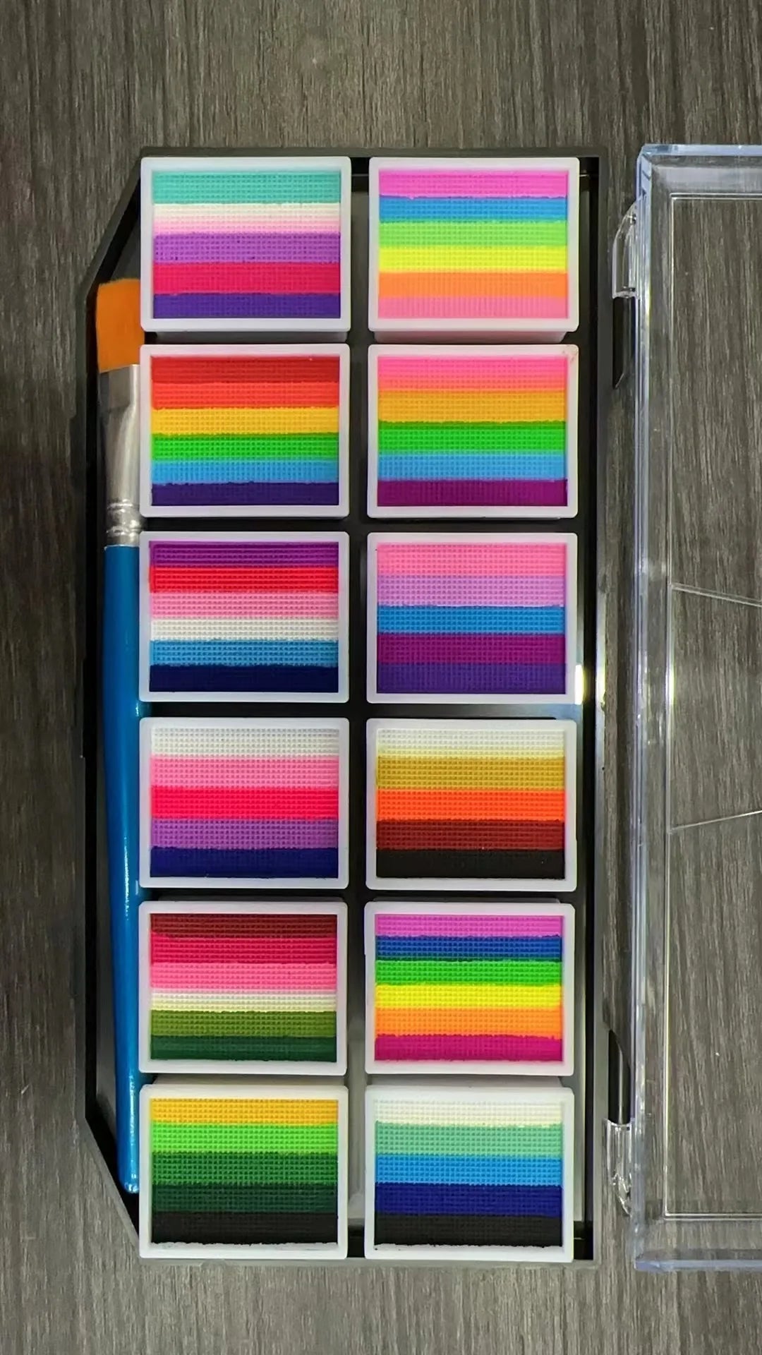 Pinturas de agua corporales