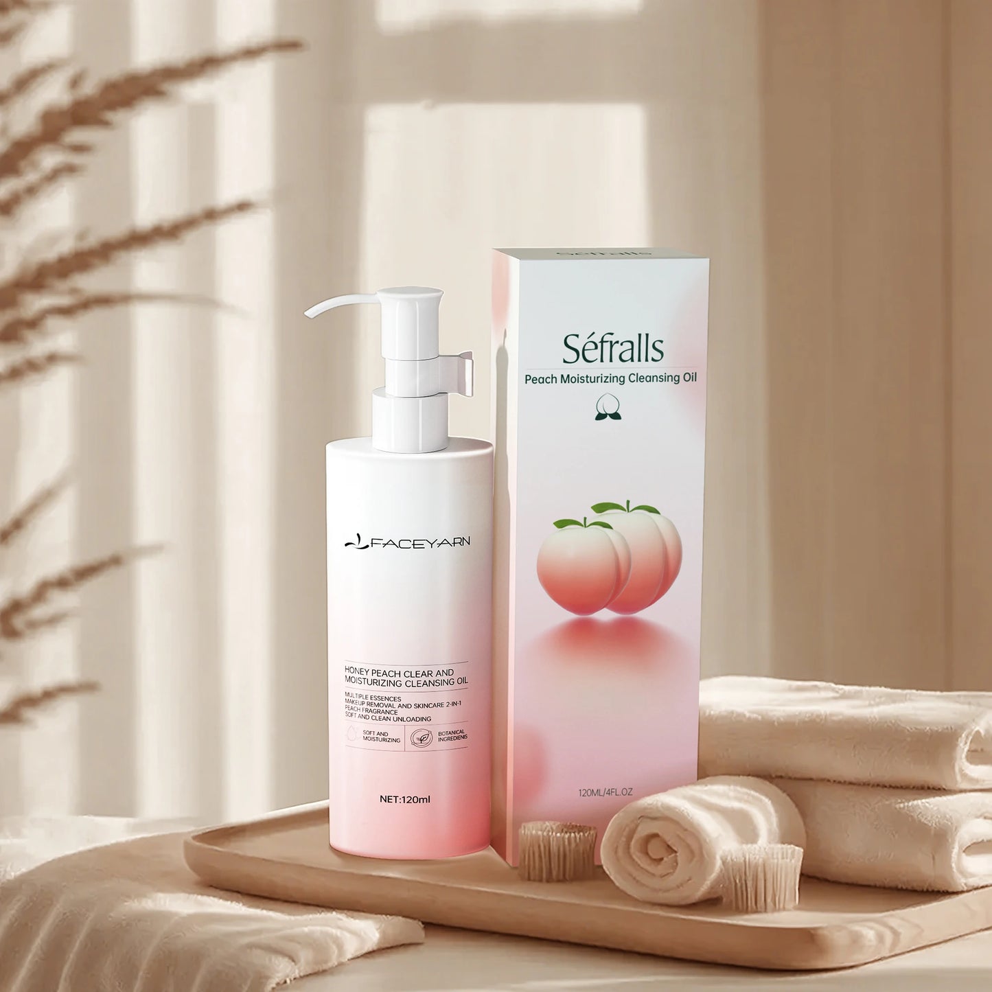 Aceite desmaquillante, limpiador e hidratantes