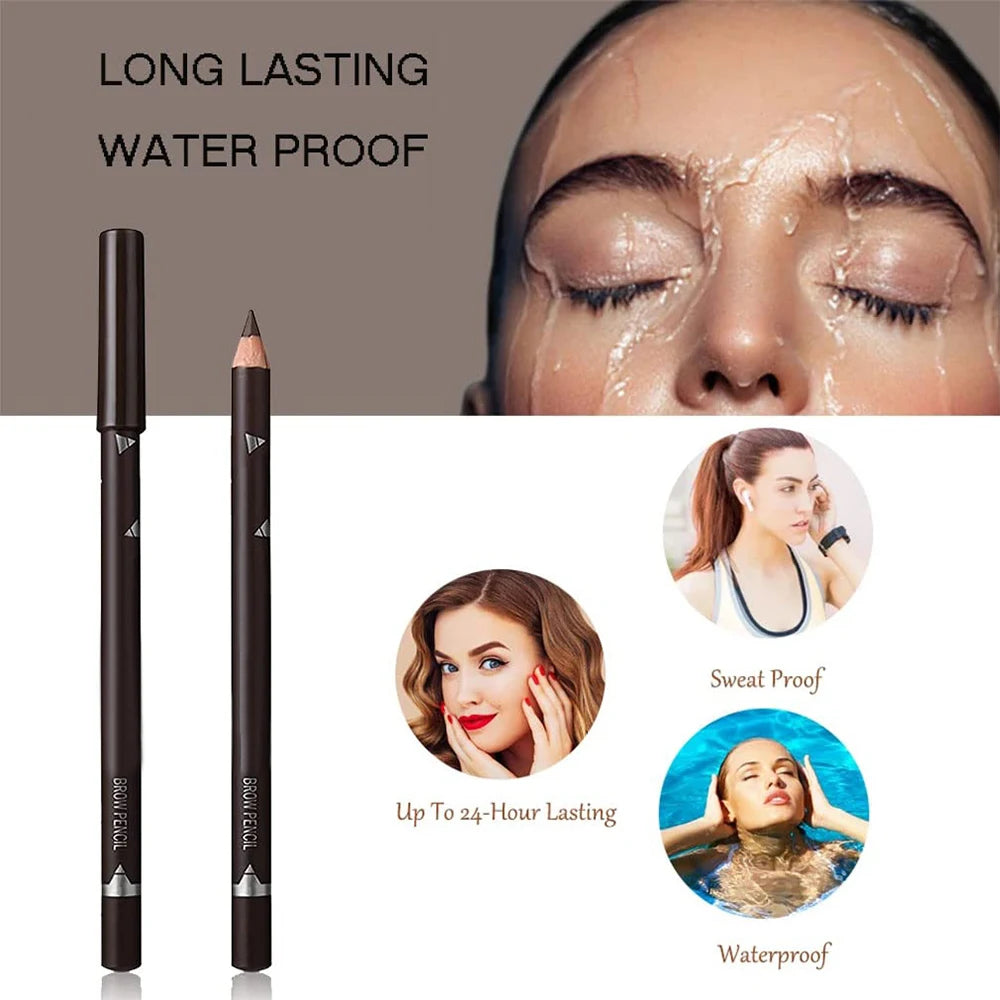 Eyebrow liner pencil