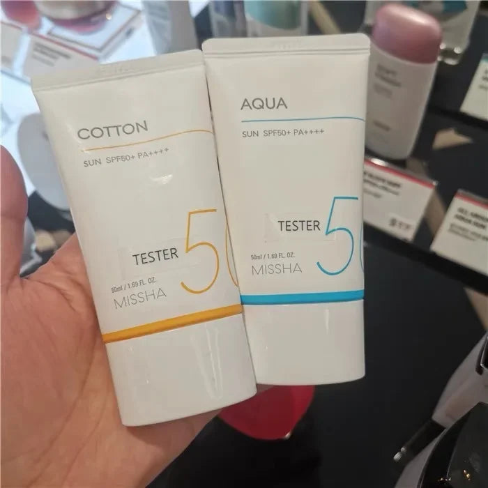 Protección solar SPF50+ MISSHA (coreana)