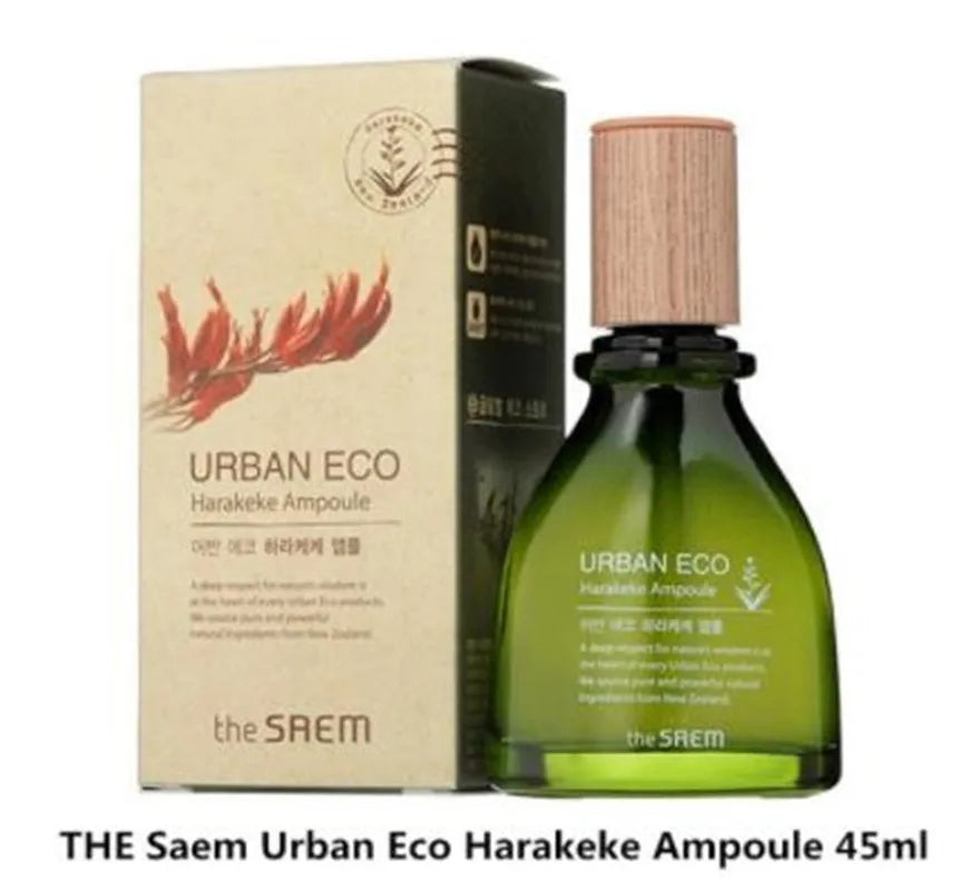 Crema y serum facial hidratante The Saem