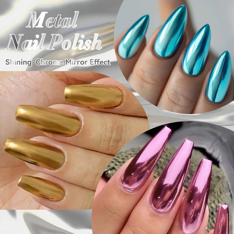 LILYCUTE 8 Esmaltes metálicos de secado al aire