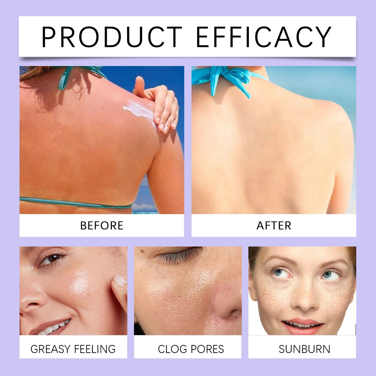 High protection sun cream SPF 90+