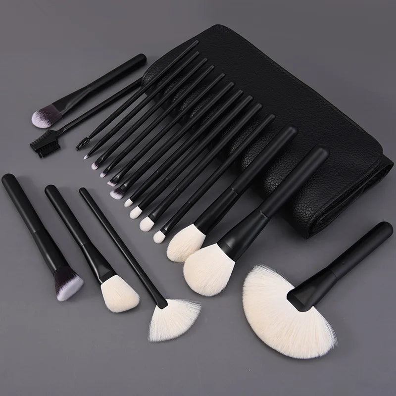 Set Profesional de Brochas de Maquillaje