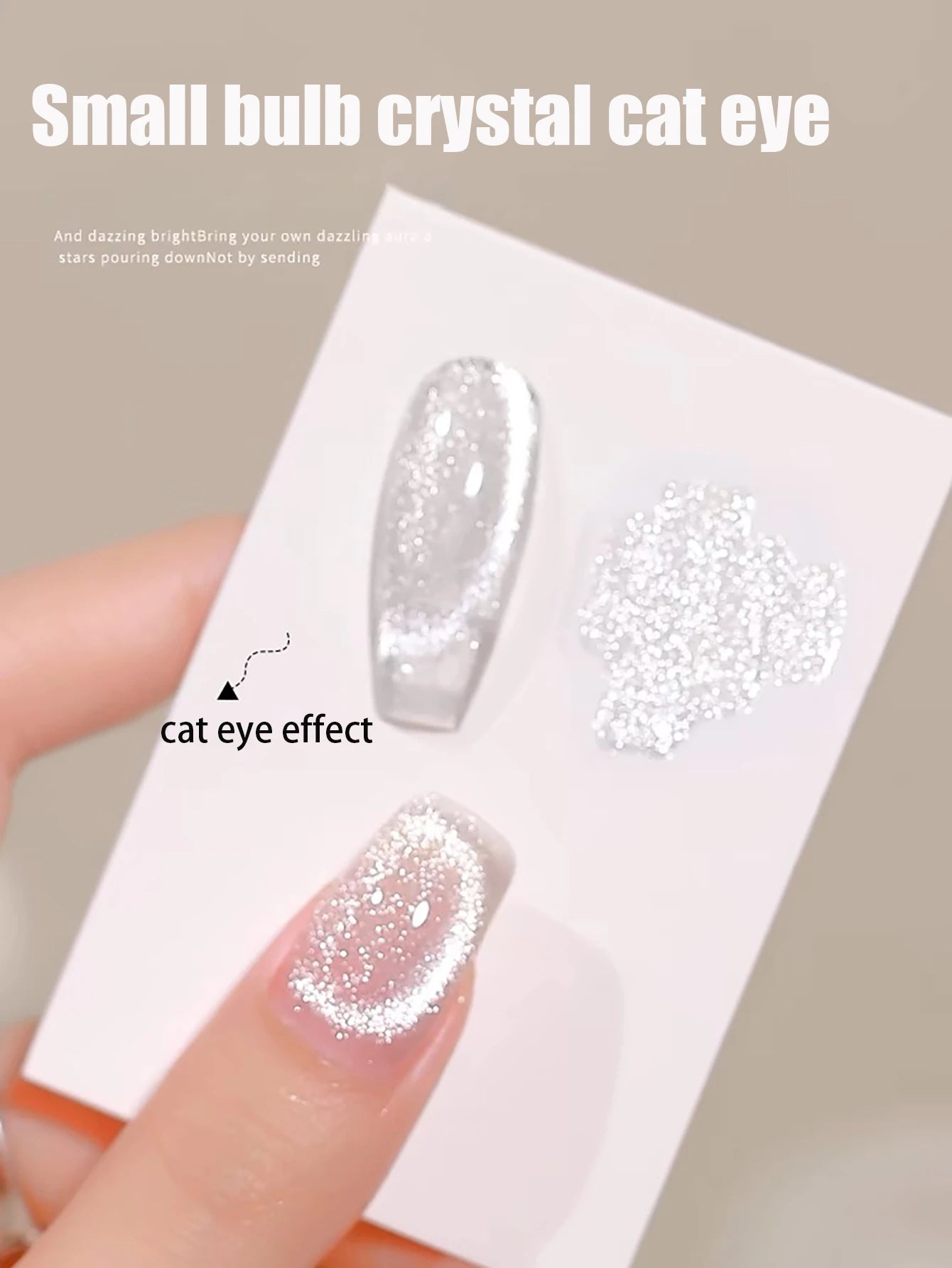 MIANEL magnetic cat eye nail polishes