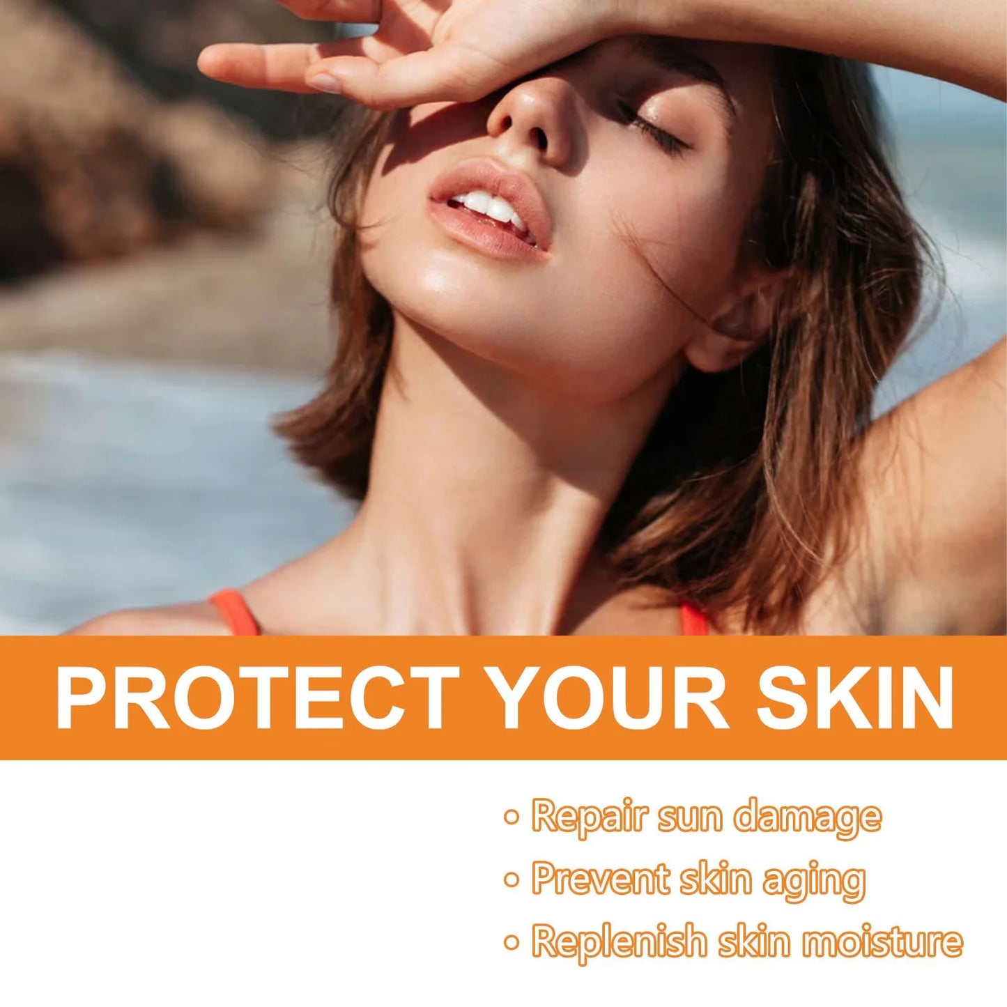 Crema con protección solar SPF100 OUHOE