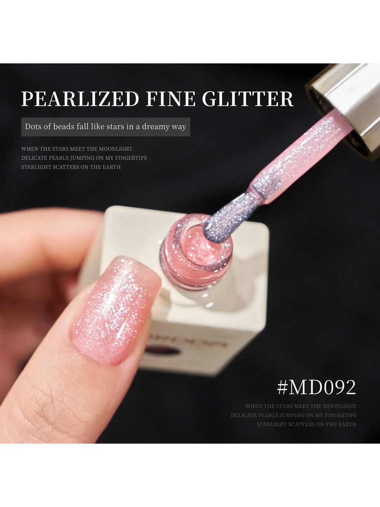 MORDDA esmalte en gel de secado UV