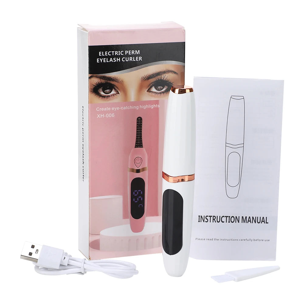 Fast Heating Electric Eyelash Curler