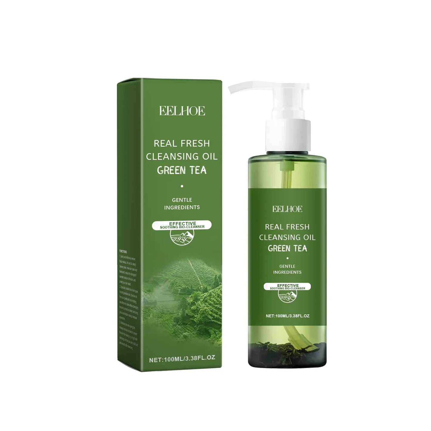 Aceite desmaquillante Eelhoe