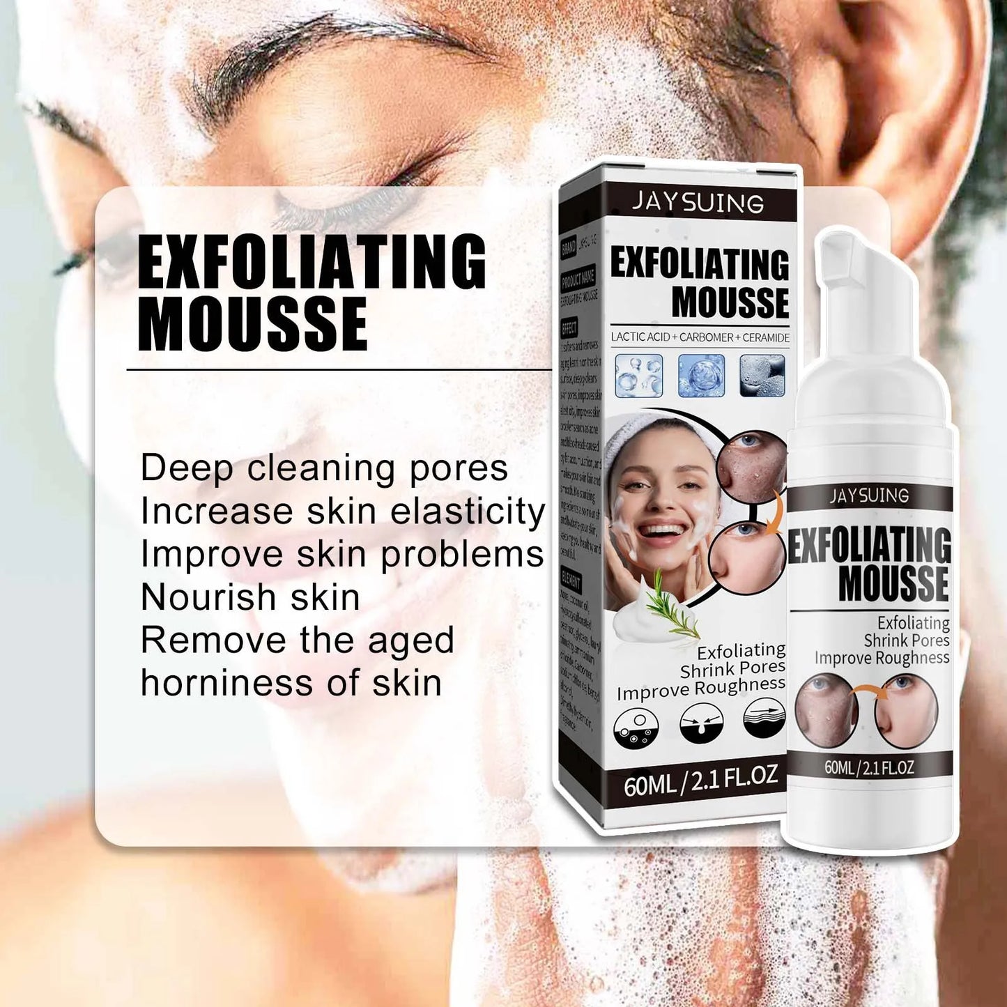 Exfoliante Facial Jaysuing