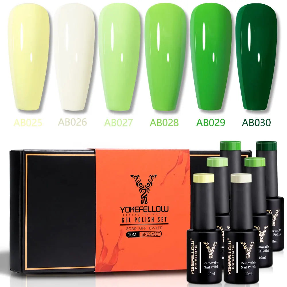 33 Sets de esmaltes en gel Yokefellow
