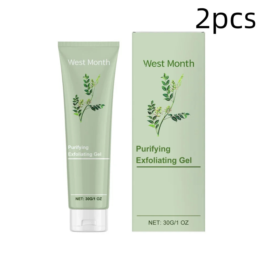 Exfoliante en gel purificante para el rostro West Month