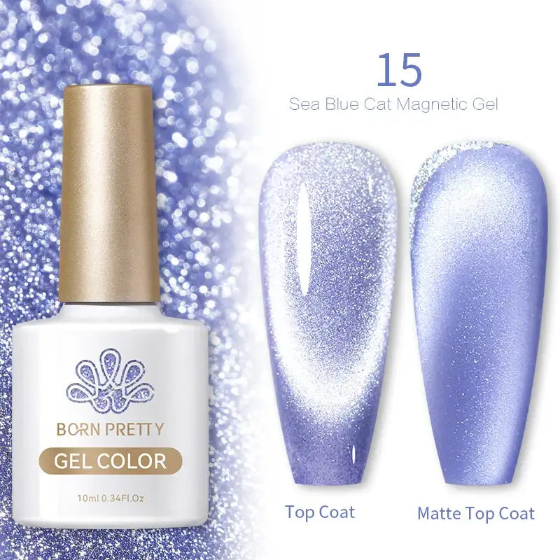 BORN PRETTY 43 esmaltes en gel magnético de secado UV