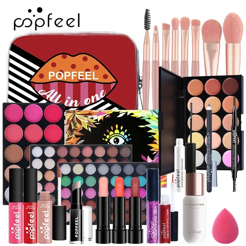 Kit de Maquillaje POPFEELL.