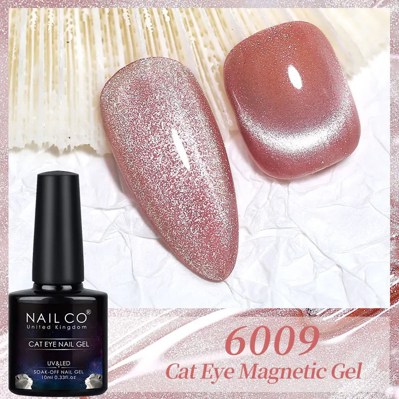 52 Esmaltes magnéticos NAILCO