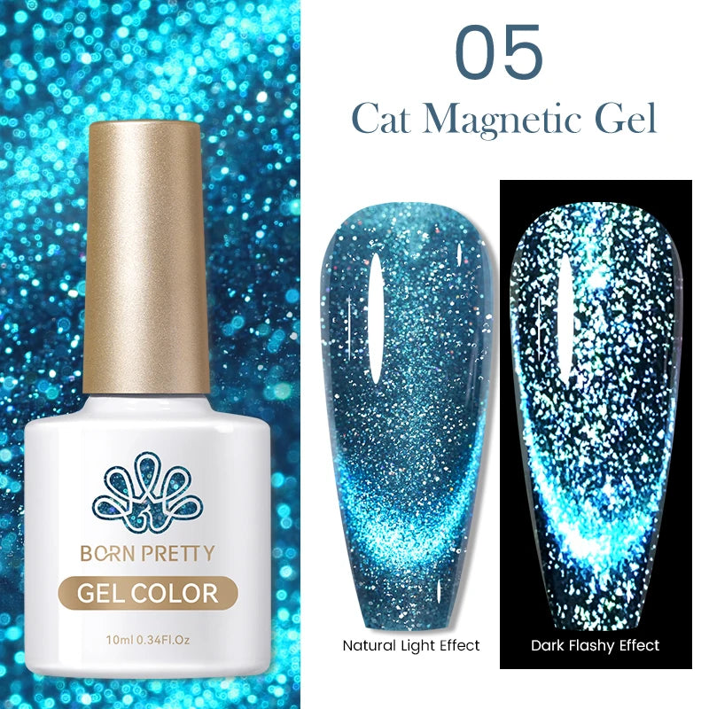BORN PRETTY 43 esmaltes en gel magnético de secado UV