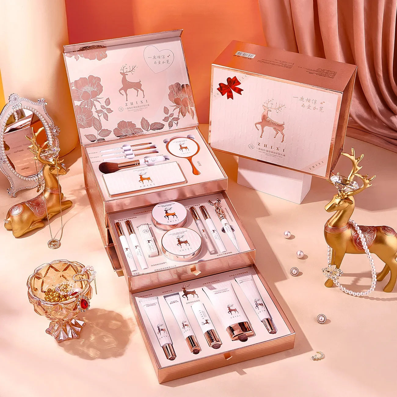 Set de maquillaje minera
