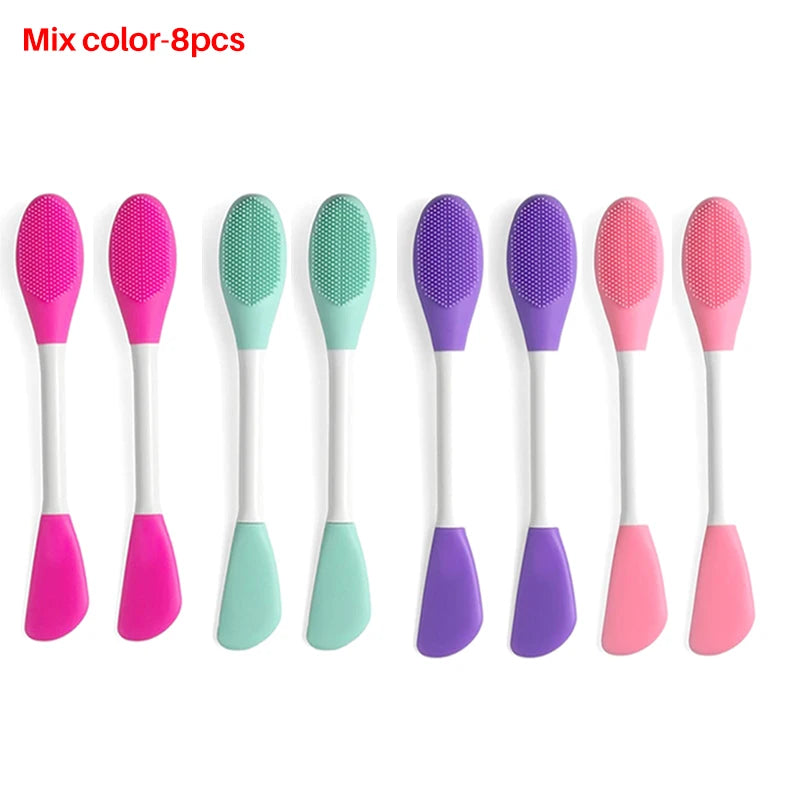 Cepillo para masajes y limpiezas faciales.